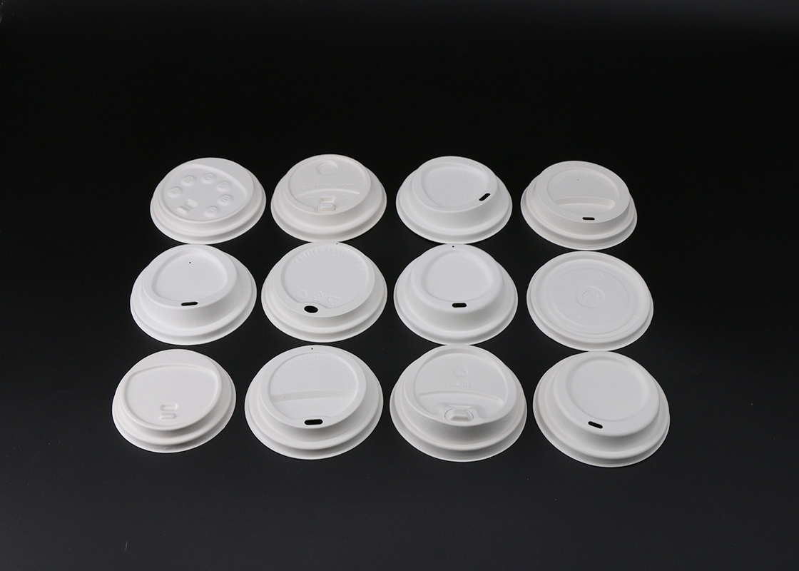 紙漿模塑杯蓋